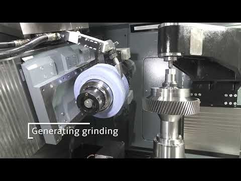 Matrix CNC Generating Gear Grinding Machine GVC0500