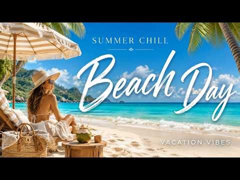 Beach Day 🌴 Beach Music Playlist | Summer Chill Songs for Vacation Vibes