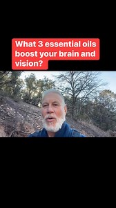 1.2M views · 30K reactions | What 3 essential oils boost your brain and vision? #Frankincense #brain-health #aromatherapy | Dr. Sam Berne | Facebook