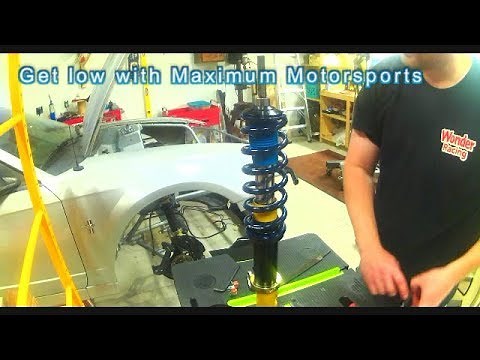 Fox Body Mustang Coil Over Installation