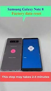 Samsung Galaxy Note 8: How to factory reset a Samsung Galaxy Note 8. #samsunggalaxy, #galaxynote8