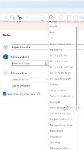 Essential Outlook Rules for Efficient Email Management