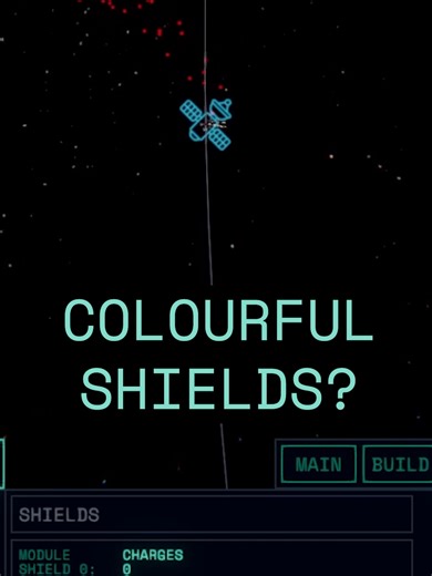 Messing around a little with hue variations for the shield generator module. I'm thinking that shield colour will be determined by the resources you use to create the charge - different chemistry results in different shield colour. Do you think that's interesting, or would you rather be in control of this type of customisation yourself? #Stationbreak #spacegame #indiedev #devlog