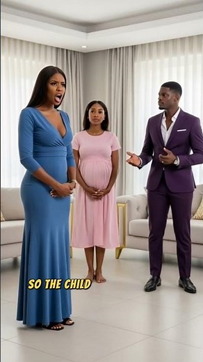 Her Husband impregnants their maid