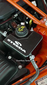 4.8K views · 59 reactions | Keep the factory functions of your coolant tank with this S650 Coolant Expansion Tank while gaining enhanced durability! Get it here: https://www.steeda.com/steeda-29336-mustang-aluminum-coolant-tank-black-finish Get the Aluminum finish here: https://www.steeda.com/steeda-29335-mustang-coolant-expansion-tank #Steeda #SpeedMatters | Steeda | Facebook
