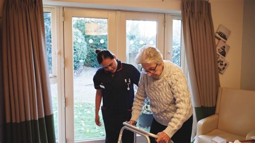 Exceptional Nursing Care at Caring Homes | Caring Homes Group