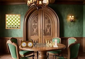 Chess House Escape - Escape Fan