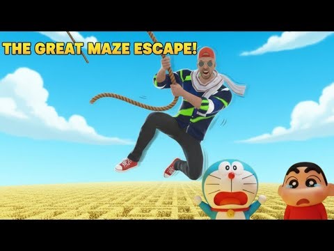 Yellow Maze ൽ പെട്ടു ! 😱 Rope Rescue Mission