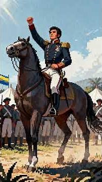 Simón Bolívar: El Hombre que Liberó 5 Naciones y Cambió América para Siempre #historia