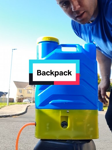 Effortless Gutter Cleaning with the Gardiner Backpack