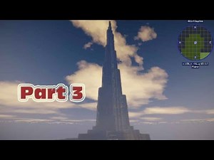How to build the Burj Khalifa 1:1 in Minecraft | TUTORIAL (Part 3)