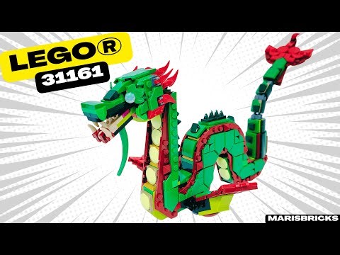 Sea Serpent Toy LEGO 31161 | LEGO® Creator 3in1