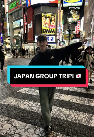 Want to go to Japan? 🇯🇵 Come with us! If you’re scared to travel alone, want to make new friends or travel stress-free, then our group trip is definitely for you! 🗓️DATES 6-12 May 2026 Trip Includes: ✅Accommodation ✅Breakfast every morning ✅Selected internal transport ✅Activities & excursions Activities to expect: * 🚥Shibuya crossing * 🗻Mt Fuji * 🗼Tokyo Tower * 🌊 Lake Kawaguchiko * 🎤 Karaoke * ⛩️Senso-Ji Temple * 🏯Osaka Castle * 🌃 Dotonbori * 🫖 Traditional tea ceremony * 🦌 Nara park 