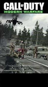 Gaz's Final Moments - The Heartbreaking Scene in COD 4 #modernwarfare #gaz #gaming