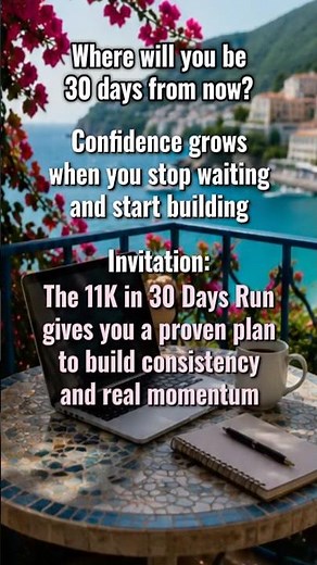 Where Will You Be 30 Days From Now?