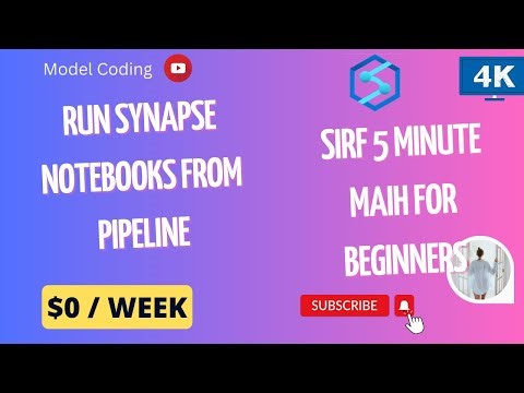 Run synapse notebook from adf | Notebook parameters synapse