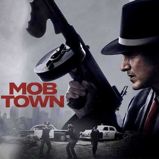 One cop will stand up for justice and change history forever. MOB TOWN starring David Arquette, Jamie-Lynn Sigler, Jennifer Esposito, P.J. Byrne, Robert Davi & Danny A. Abeckaser. Now Playing in theaters, On Demand & Digital >>> apple.co/2LOgbza | Saban Films