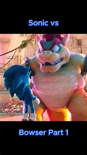 #bowser vs #sonic #sonicthehedgehog3 #supermariobros