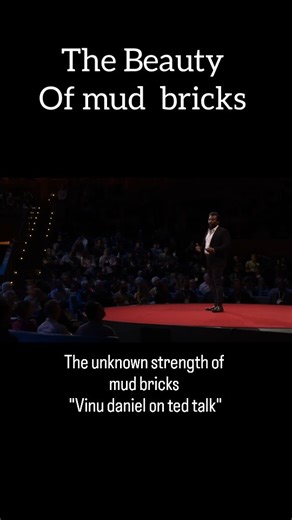SUBE' | Rooted in earth, standing with strength — mud bricks prove that true stability doesn’t always need steel. We again have @ar.vinudaniel in... | Instagram