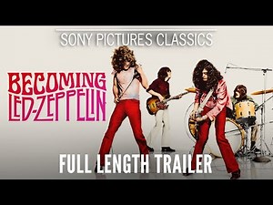 BECOMING LED ZEPPELIN | Full Length Trailer (2025)
