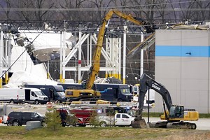Amazon, OSHA promise review after tornado wrecks warehouse