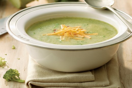 Classic Broccoli Cheddar Soup | Canadian Goodness