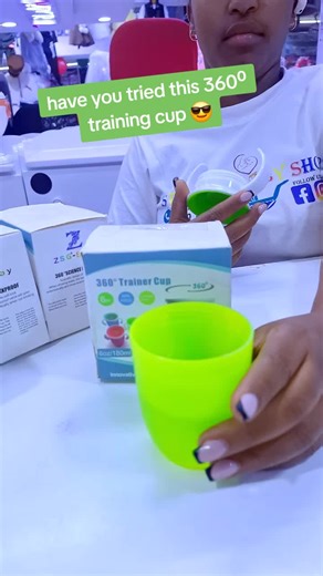 360° Training Cup: Essential Tool for Baby Feeding