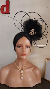 DAY 3 HEADWEAR MAKING CHALLENGE How to make a wire fascinator quick and easy. #fascinatorforbeginners #howtomakesimplefascinator #bellanaijaweddings #fashionstyle | Allured By Ruby