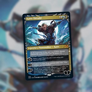 Carve out your path to a bright future in a world where tradition meets technology. Light it up with Magic’s first sci-fi set! | Magic: The Gathering