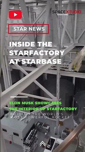 Inside SpaceX's Starship Factory: Building the Future of Mars Colony #spacex #starshiprocket