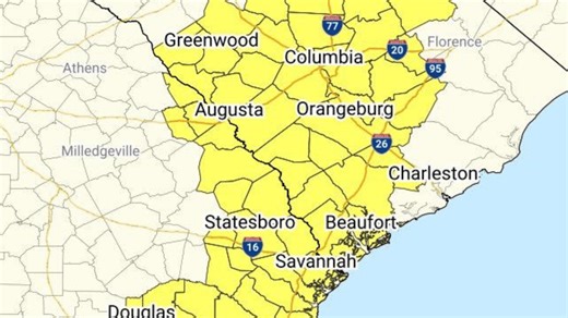 Charleston weather: showers and storms to move across Lowcountry