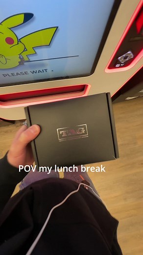 TAG vs @Digital Grading Co. for lunch #pokemontcg #dgcpartner | tag