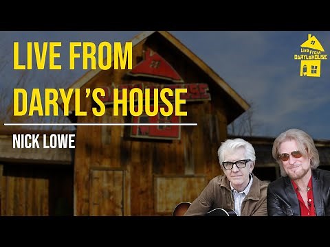 Daryl Hall & Nick Lowe - Cruel To Be Kind