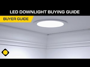 LED Downlight Buyer’s Guide | Canless, Retrofit, Smart & Low-Glare Options Explained
