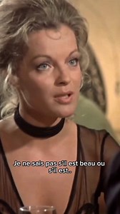 Romy Schneider et Yves Montand ❤️🌹❤️ 📽 César et Rosalie (1972) de Claude Sautet #romyschneider #sissi #Romy | Romy Schneider