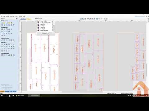 Cách setup dao chạy nhiều tấm 1 lúc từ Aspire 9.5 để chạy CNC