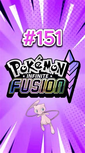 Pokegar Plays on Instagram: "THE FINAL GEN 1 MON! Fusing pokemon with themselves MEW • The full Gen is now on my page for viewing! Thanks for following this series! Dropping a few new content series, starting Monday next week! Double fusing through all of Gen 1 #pokemon #pokemoninfinitefusion #pokemonfanart #pokemonmaster #infinitefusion #doubletrouble #pokemoncenter #pokemonfan #pokemoncollector #pokemoncollections #pokedex #fusion #fusing #pokeball #pokemonart"