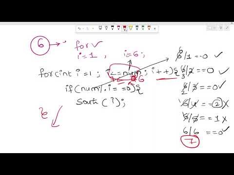Day43-Factors of a Number in Java Using For Loop | Easy Explanation with Example