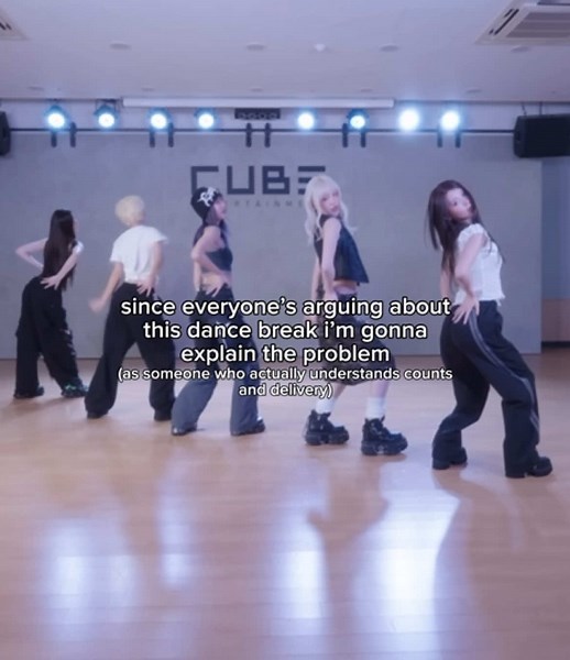 G-IDLE Dance Performance: Good Thing Choreography Breakdown