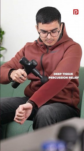 Your Muscles Will Thank You for Using This Gun Massager | Zeno B