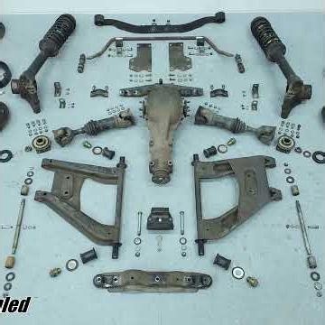 Rusty Datsun 240 Reborn- Incredible Restoration Transformation MY