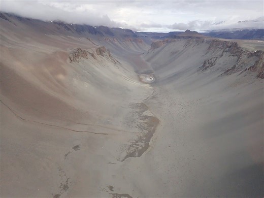 El lago de la Antártida que no se congela: Don Juan Pond, la salina más extrema de la Tierra es el lugar más parecido a Marte