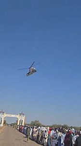 Zuwan General Tciani president Du Niger 🇳🇪 Diffa Har Jirgin helicopter 🚁 na yawo Masha Allah | Diffa Studio Tv