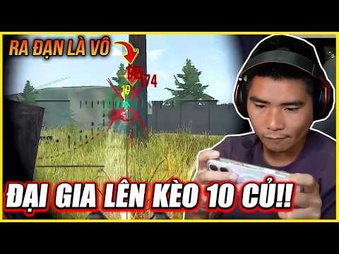 ĐẠI GIA LÉN VÀO LIVE DONET LÊN KÈO FREE FIRE CỰC KHÓ BẮN GIỐNG ALTP TRÊN 10 KILL NHẬN 10 CỦ ?