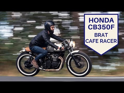 Honda CB350 Cafe Racer | Purpose Built Moto