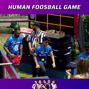 14K views · 187 reactions | Human Foosball Game | Playground | Facebook