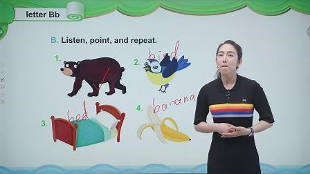 Unit 1 letter Bb 第1节