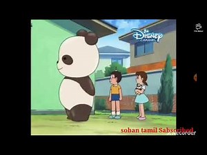 Doraemon tamil - episode - Balloon robot.