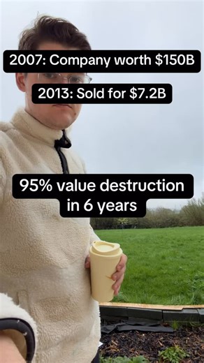 Here’s how it all collapsed. 1998. Nokia becomes the best-selling phone brand on earth. By 2007: Over 40% global market share. $150 billion valuation. Ranked 5th on World’s Most Valuable Brands list. Everyone had a Nokia. The brand was unstoppable. Then 2007 happened. iPhone launches. Completely different model. Nokia’s leadership sees it. But they don’t believe it matters. They thought hardware would win. They were wrong. Their operating system Symbian was clunky. Built for flip phones, not sma