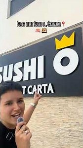 TOP MEJORES BUFFETS DE SUSHI EN GRANADA 🍣 #sushi #buffetsushi #bufetsushigraanda #sushio #food